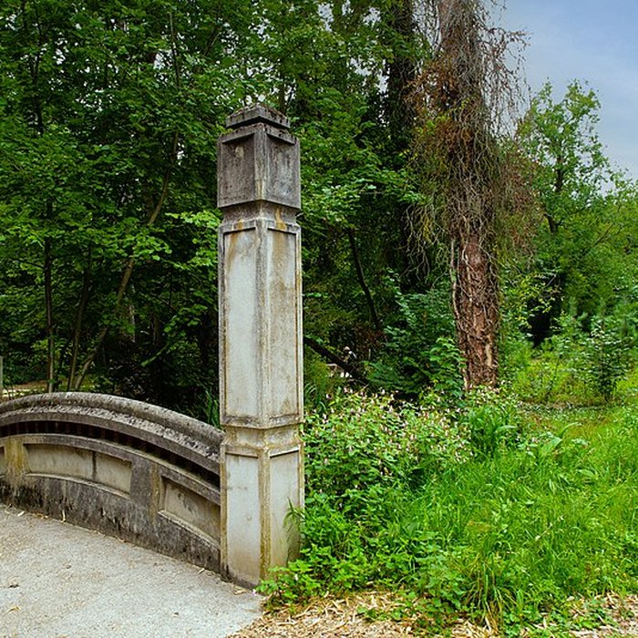 Photo de Jardin dAgronomie Tropicale, situé dans le bois de Vincennes