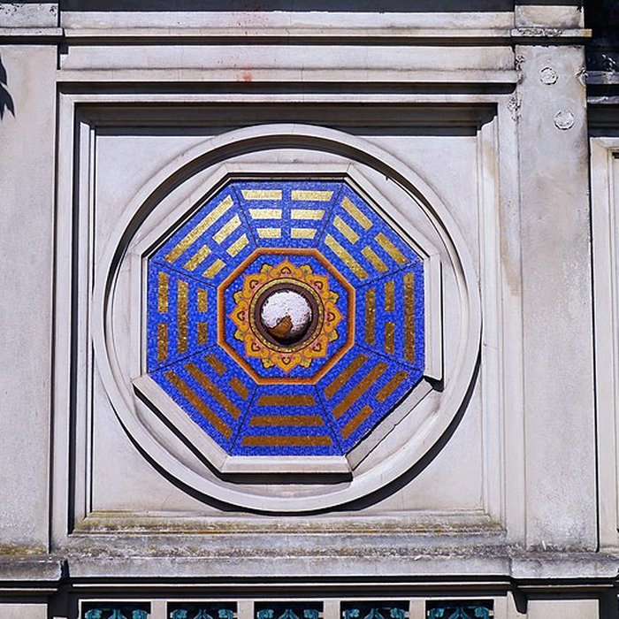Photo de Jardin dAgronomie Tropicale, situé dans le bois de Vincennes