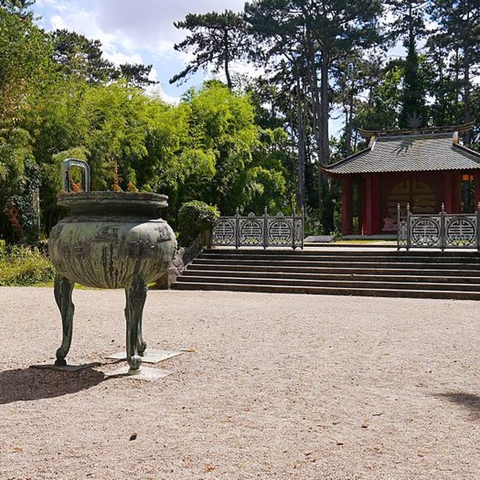 Photo de Jardin dAgronomie Tropicale, situé dans le bois de Vincennes