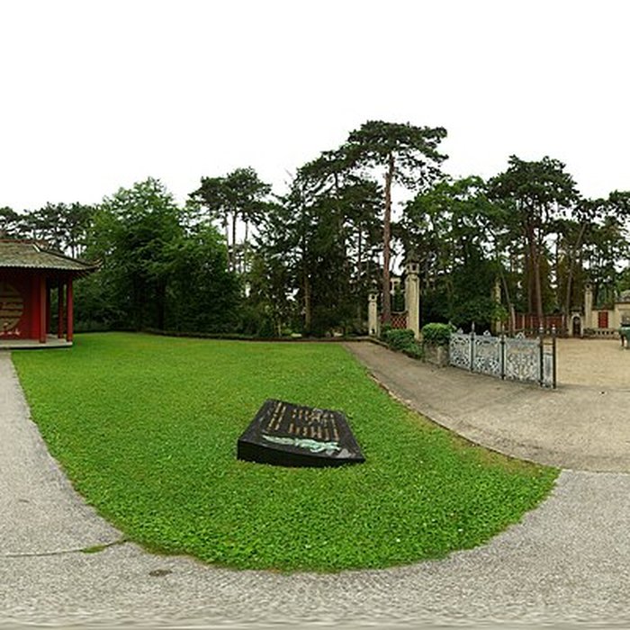 Photo de Jardin dAgronomie Tropicale, situé dans le bois de Vincennes