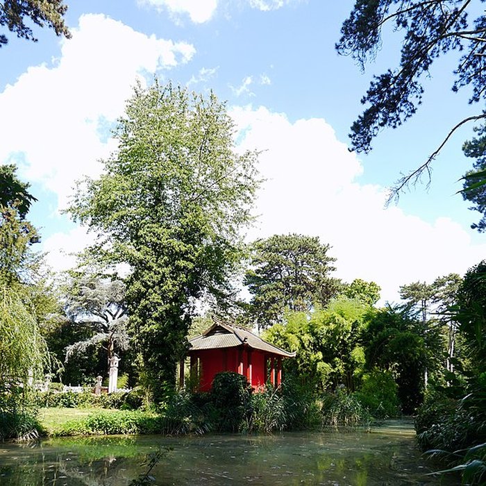 Photo de Jardin dAgronomie Tropicale, situé dans le bois de Vincennes