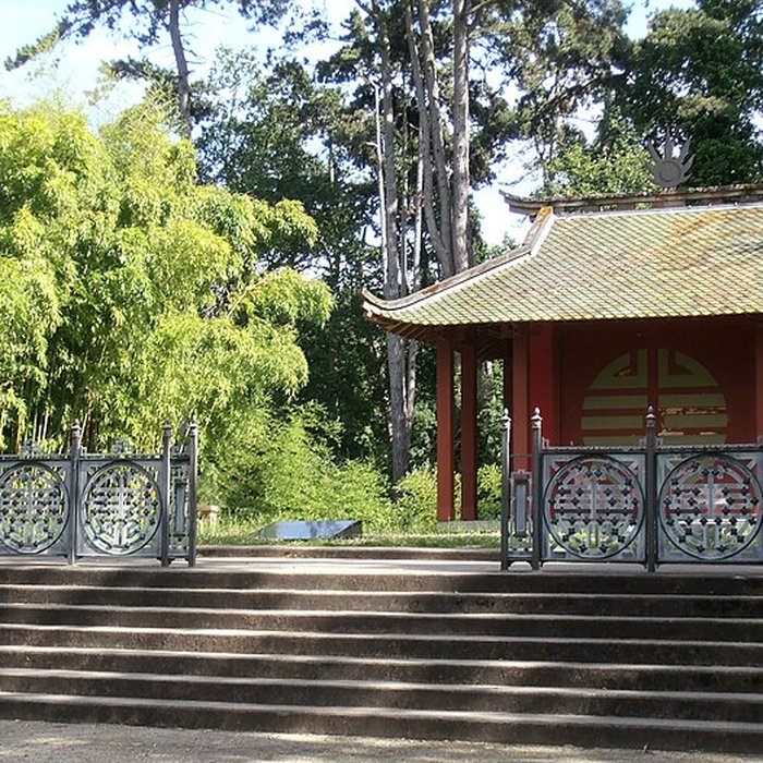 Photo de Jardin dAgronomie Tropicale, situé dans le bois de Vincennes