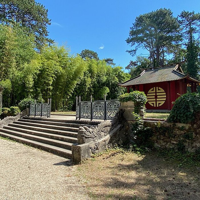 Photo de Jardin dAgronomie Tropicale, situé dans le bois de Vincennes