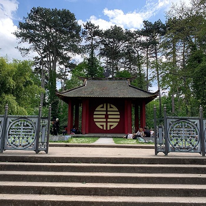 Photo de Jardin dAgronomie Tropicale, situé dans le bois de Vincennes