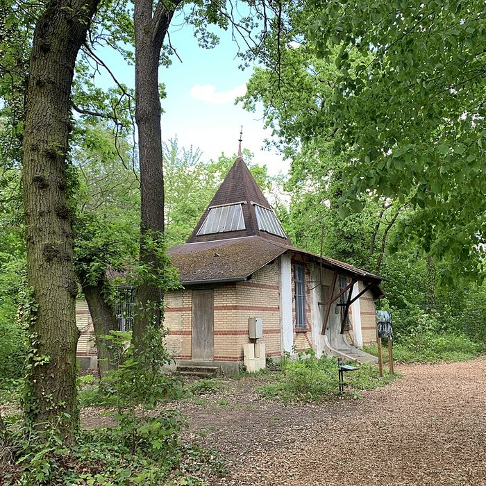 Photo de Jardin dAgronomie Tropicale, situé dans le bois de Vincennes