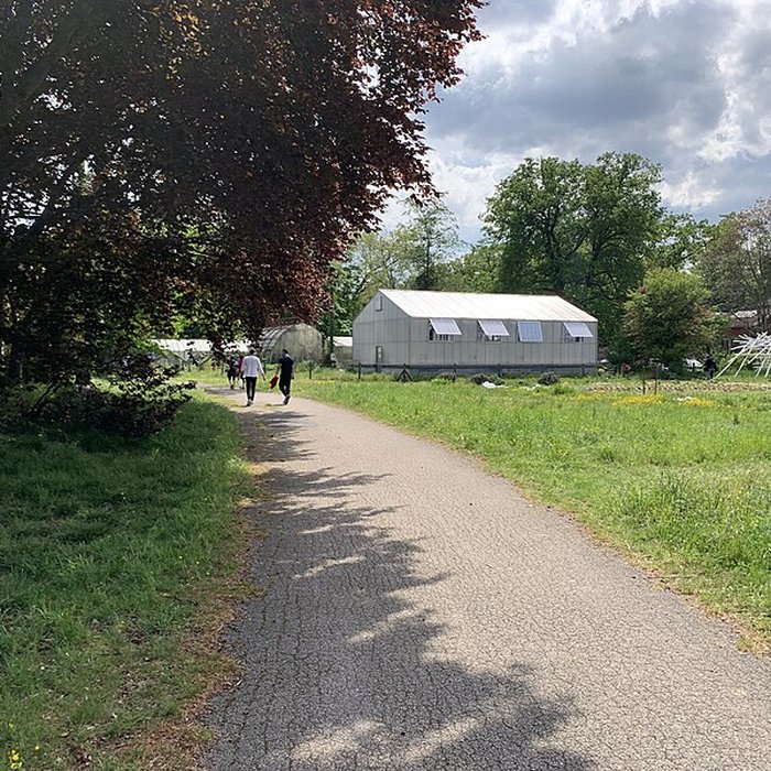 Photo de Jardin dAgronomie Tropicale, situé dans le bois de Vincennes