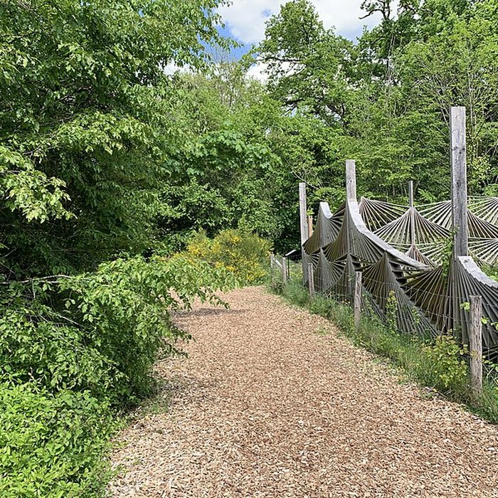 Photo de Jardin dAgronomie Tropicale, situé dans le bois de Vincennes