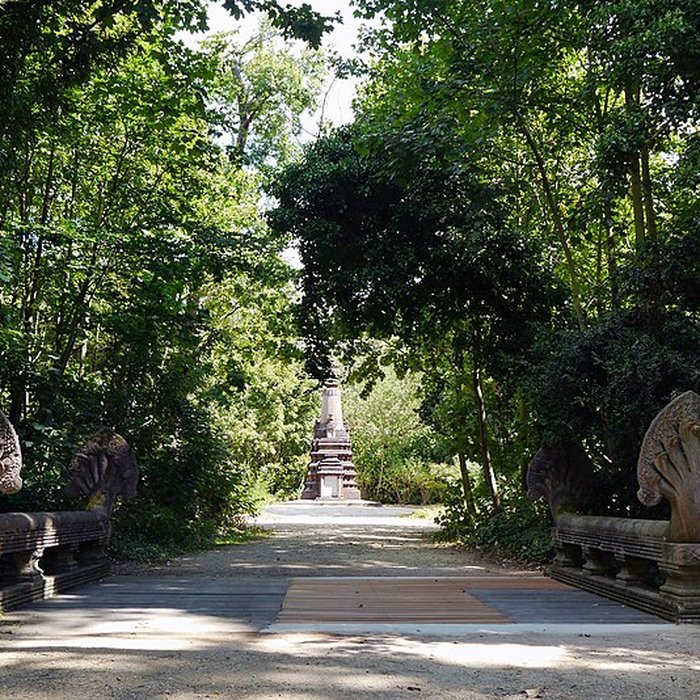 Photo de Jardin dAgronomie Tropicale, situé dans le bois de Vincennes