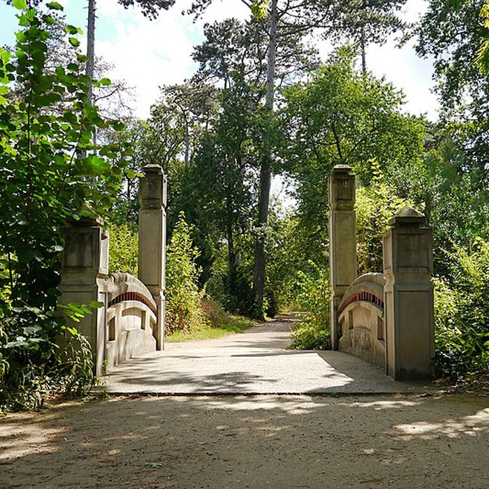Photo de Jardin dAgronomie Tropicale, situé dans le bois de Vincennes