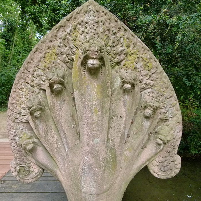 Photo de Jardin dAgronomie Tropicale, situé dans le bois de Vincennes