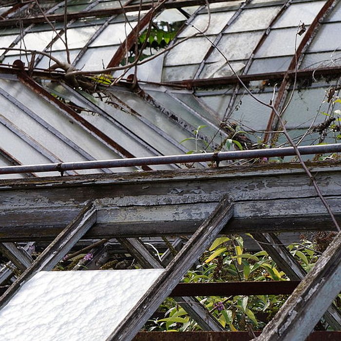 Photo de Jardin dAgronomie Tropicale, situé dans le bois de Vincennes