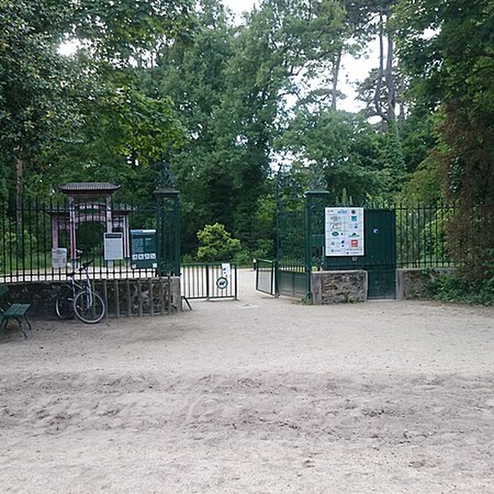 Photo de Jardin dAgronomie Tropicale, situé dans le bois de Vincennes