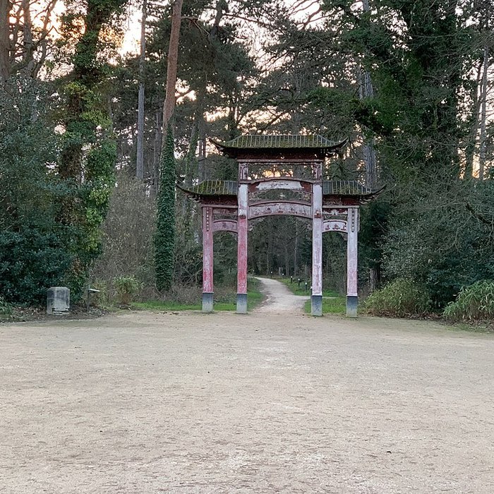 Photo de Jardin dAgronomie Tropicale, situé dans le bois de Vincennes