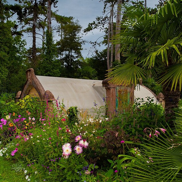 Photo de Jardin dAgronomie Tropicale, situé dans le bois de Vincennes