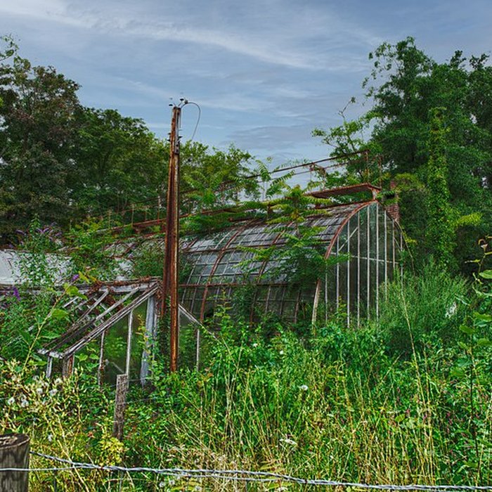 Photo de Jardin dAgronomie Tropicale, situé dans le bois de Vincennes