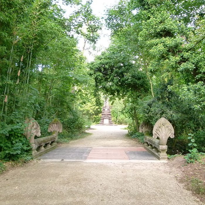 Photo de Jardin dAgronomie Tropicale, situé dans le bois de Vincennes