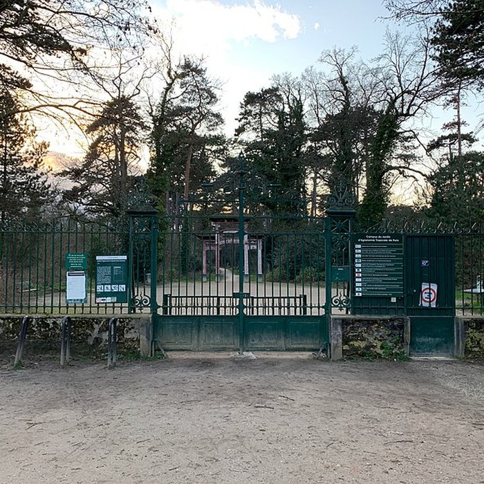 Photo de Jardin dAgronomie Tropicale, situé dans le bois de Vincennes
