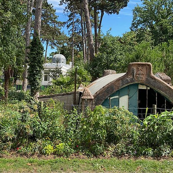 Photo de Jardin dAgronomie Tropicale, situé dans le bois de Vincennes