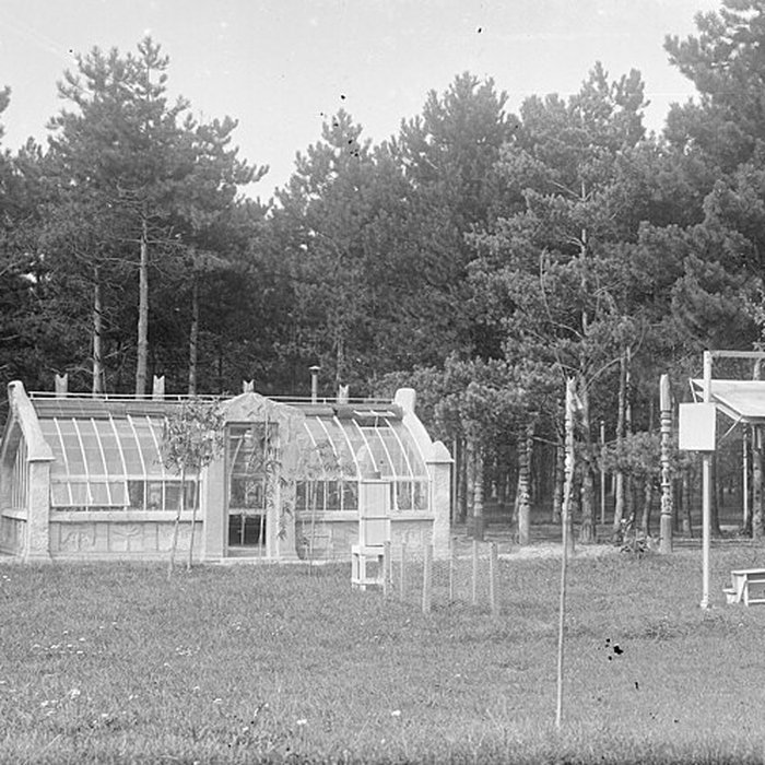 Photo de Jardin dAgronomie Tropicale, situé dans le bois de Vincennes