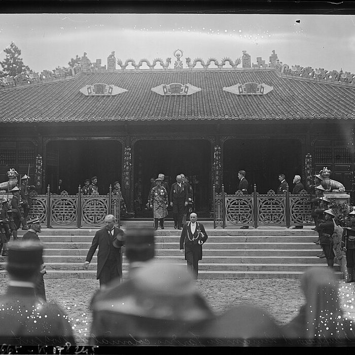Photo de Jardin dAgronomie Tropicale, situé dans le bois de Vincennes