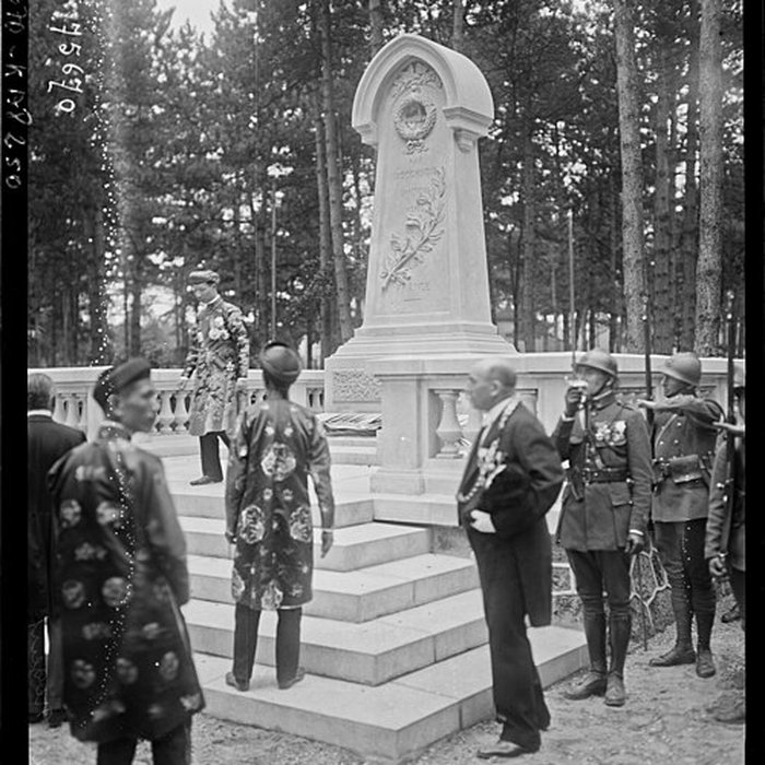 Photo de Jardin dAgronomie Tropicale, situé dans le bois de Vincennes