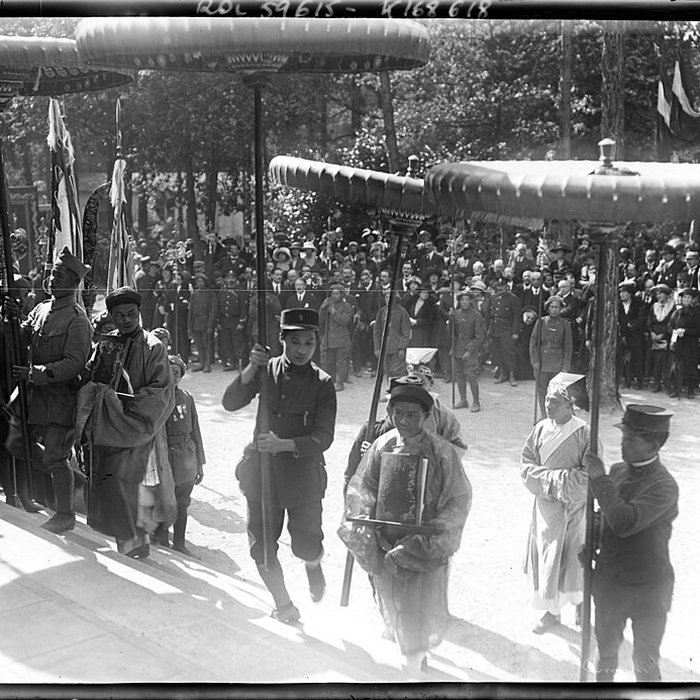 Photo de Jardin dAgronomie Tropicale, situé dans le bois de Vincennes