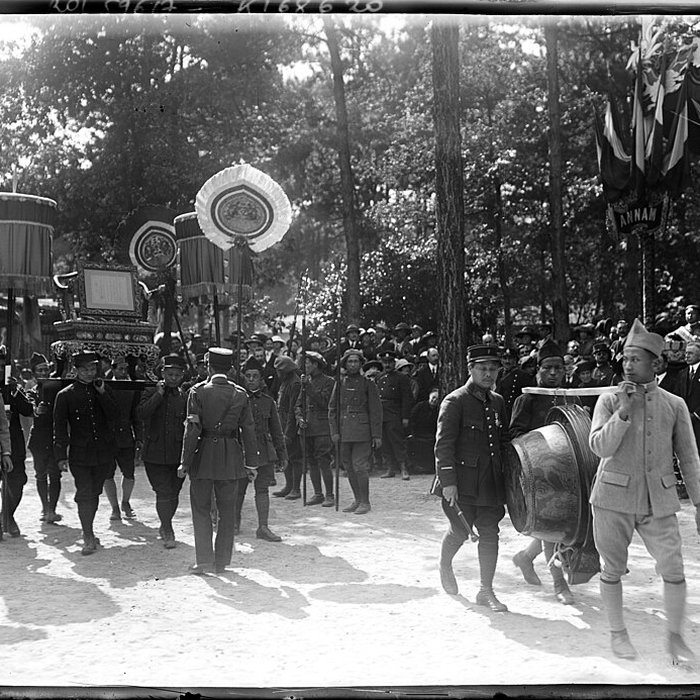 Photo de Jardin dAgronomie Tropicale, situé dans le bois de Vincennes