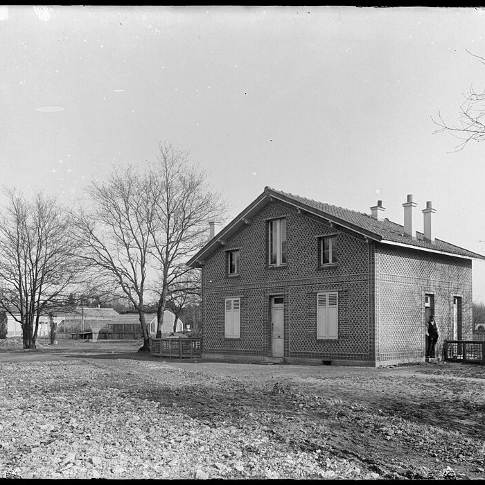 Photo de Jardin dAgronomie Tropicale, situé dans le bois de Vincennes