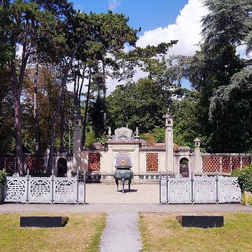 Jardin dAgronomie Tropicale, situé dans le bois de Vincennes