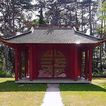 Jardin dAgronomie Tropicale, situé dans le bois de Vincennes
