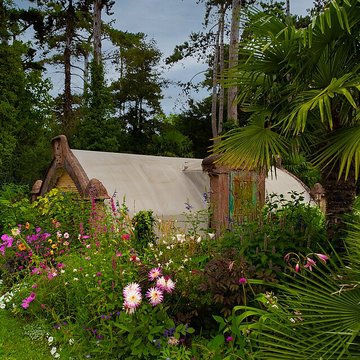 Jardin dAgronomie Tropicale, situé dans le bois de Vincennes