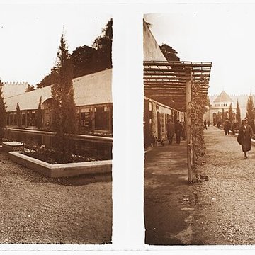 Jardin dAgronomie Tropicale, situé dans le bois de Vincennes