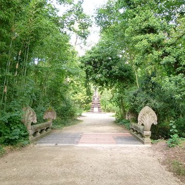 Jardin dAgronomie Tropicale, situé dans le bois de Vincennes