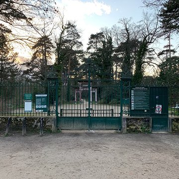 Jardin dAgronomie Tropicale, situé dans le bois de Vincennes