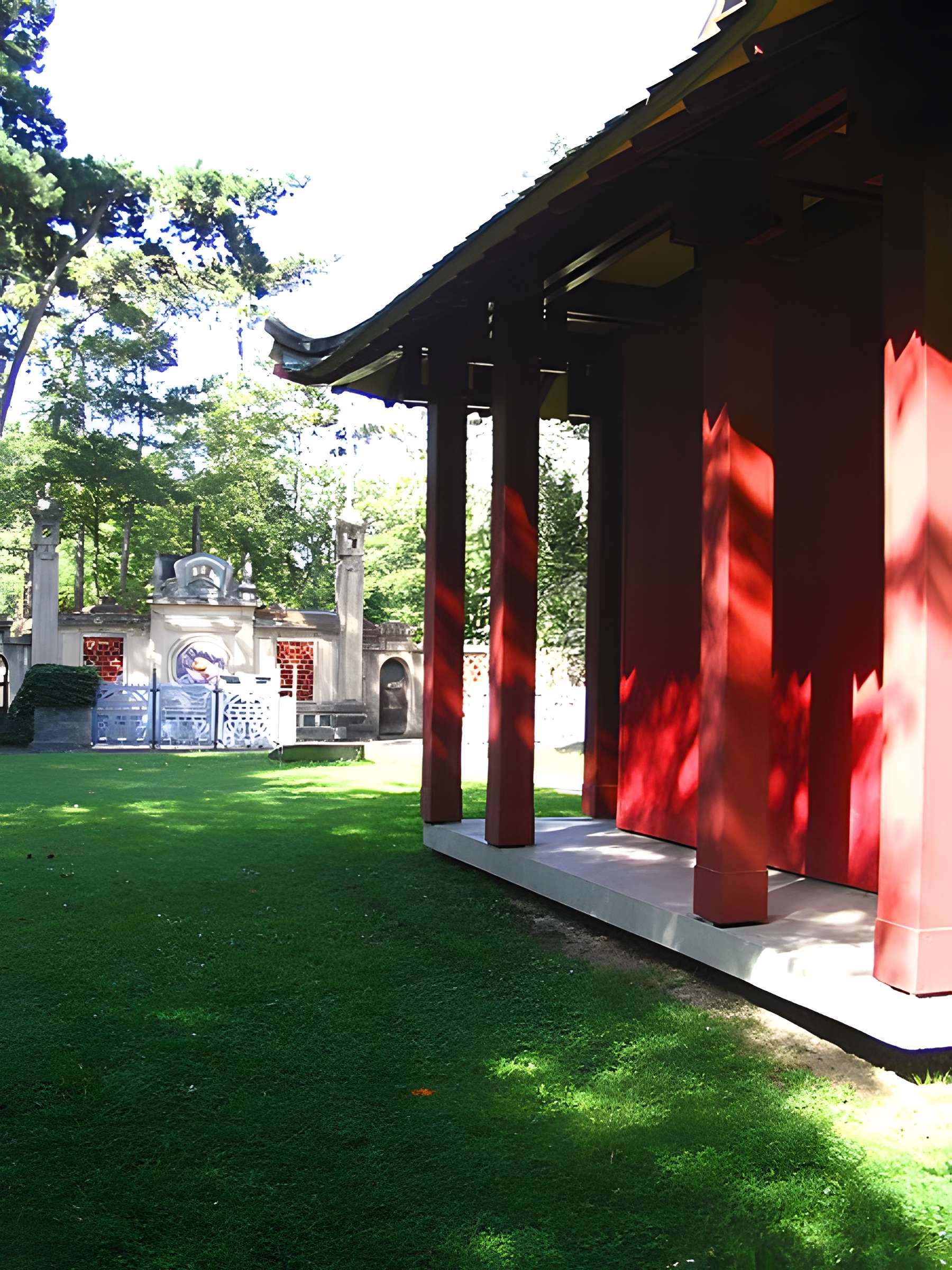 Jardin d'Agronomie Tropicale, situé dans le bois de Vincennes