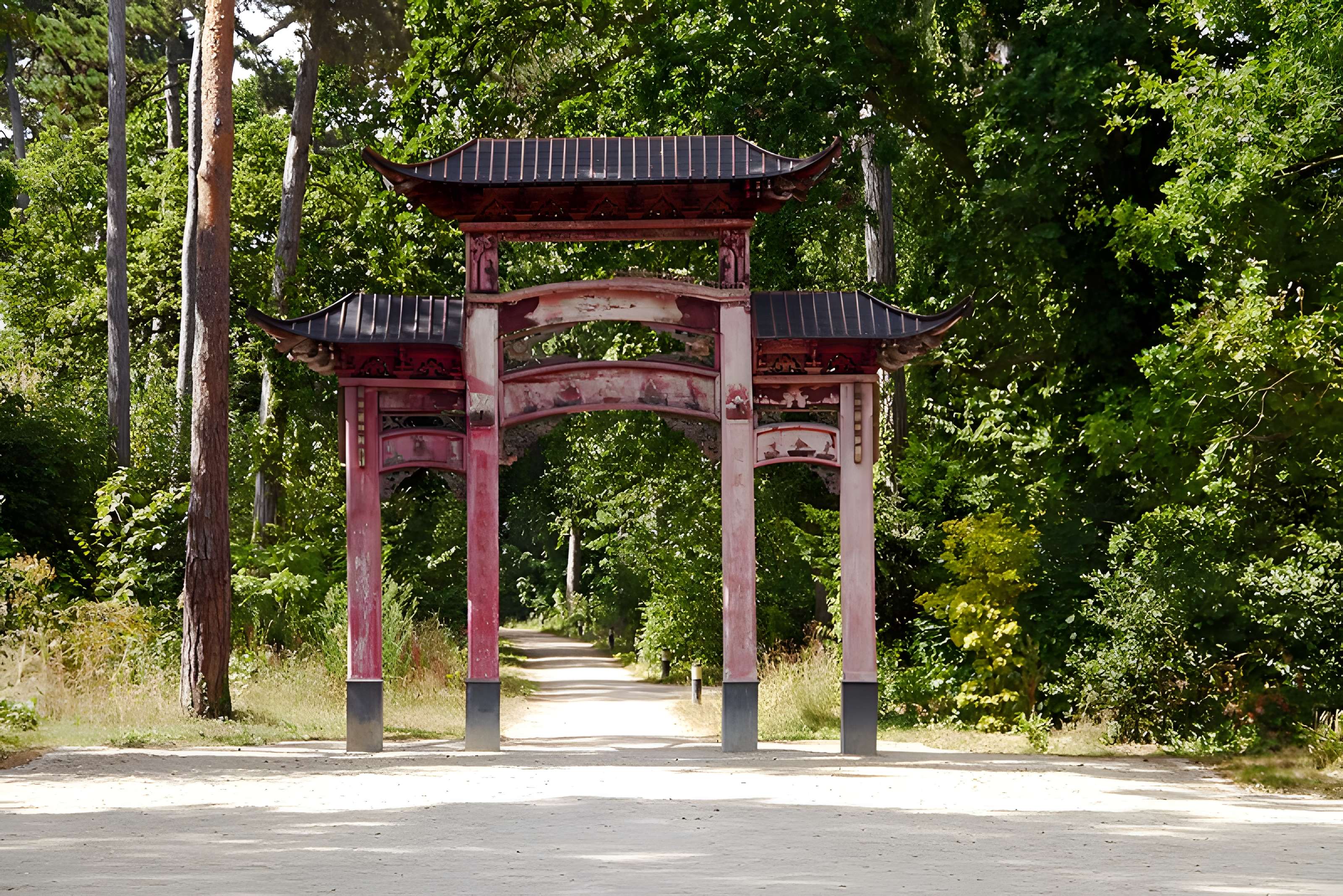 Jardin d'Agronomie Tropicale, situé dans le bois de Vincennes