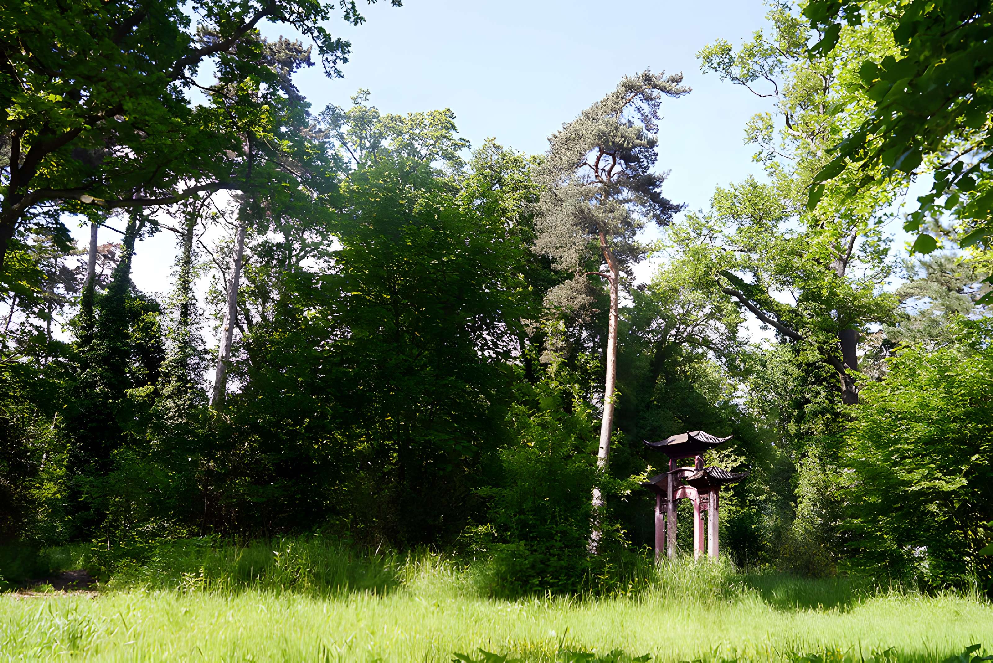 Jardin d'Agronomie Tropicale, situé dans le bois de Vincennes