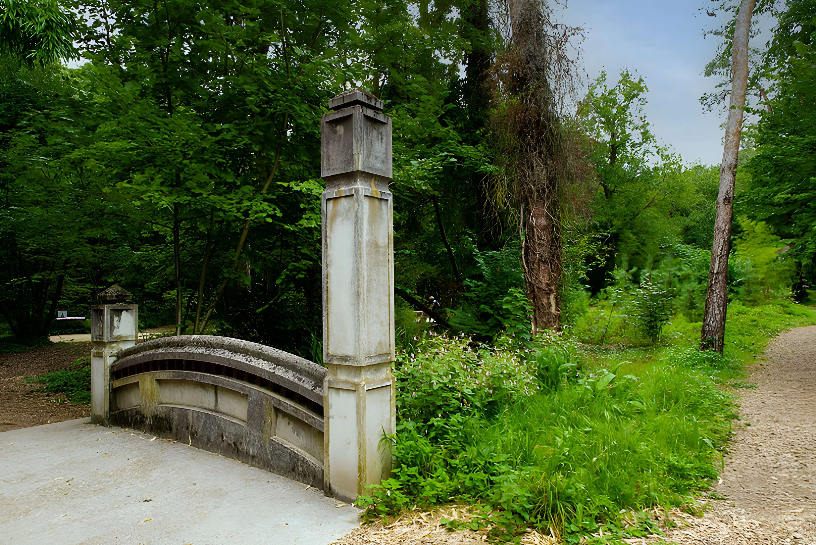 Jardin d'Agronomie Tropicale, situé dans le bois de Vincennes