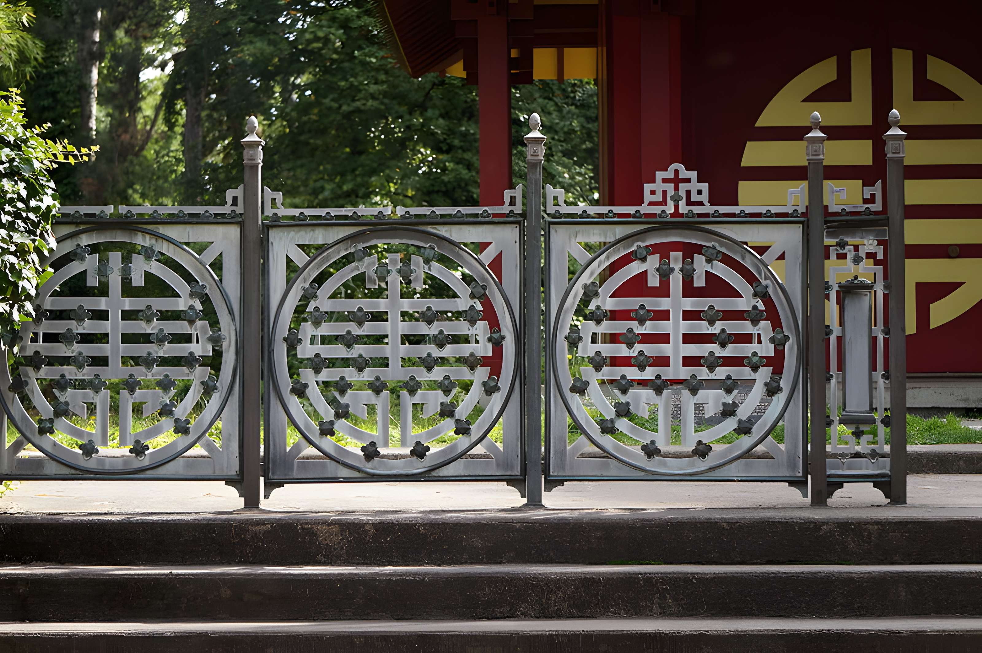 Jardin d'Agronomie Tropicale, situé dans le bois de Vincennes