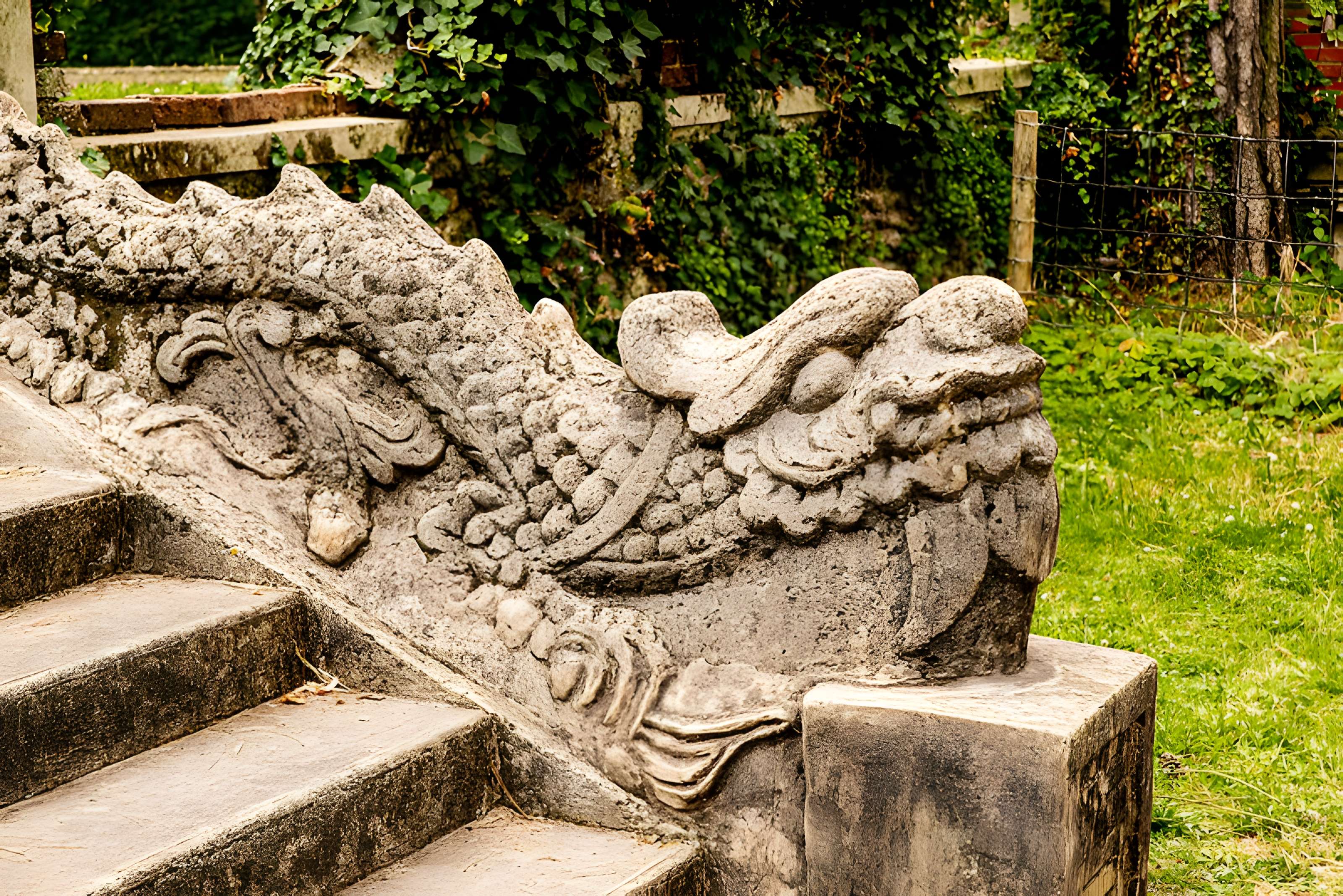 Jardin d'Agronomie Tropicale, situé dans le bois de Vincennes