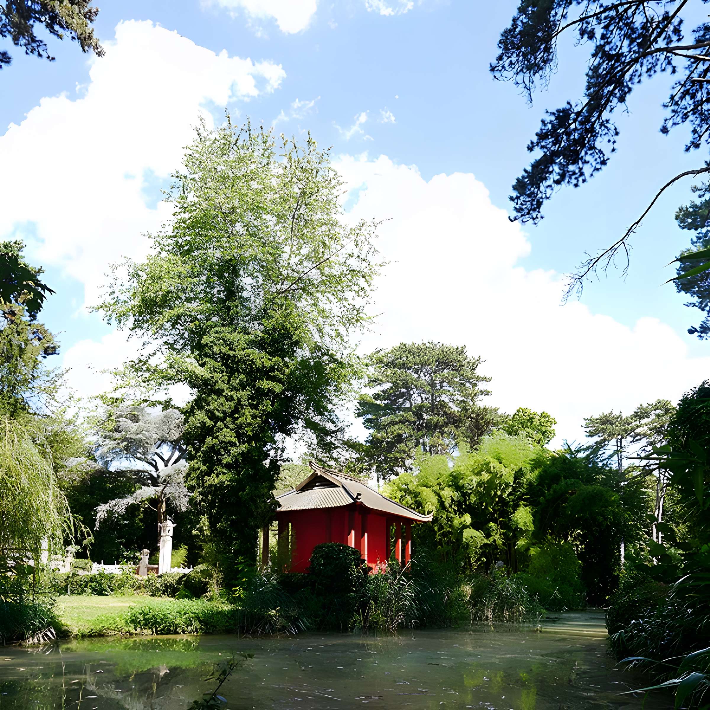 Jardin d'Agronomie Tropicale, situé dans le bois de Vincennes