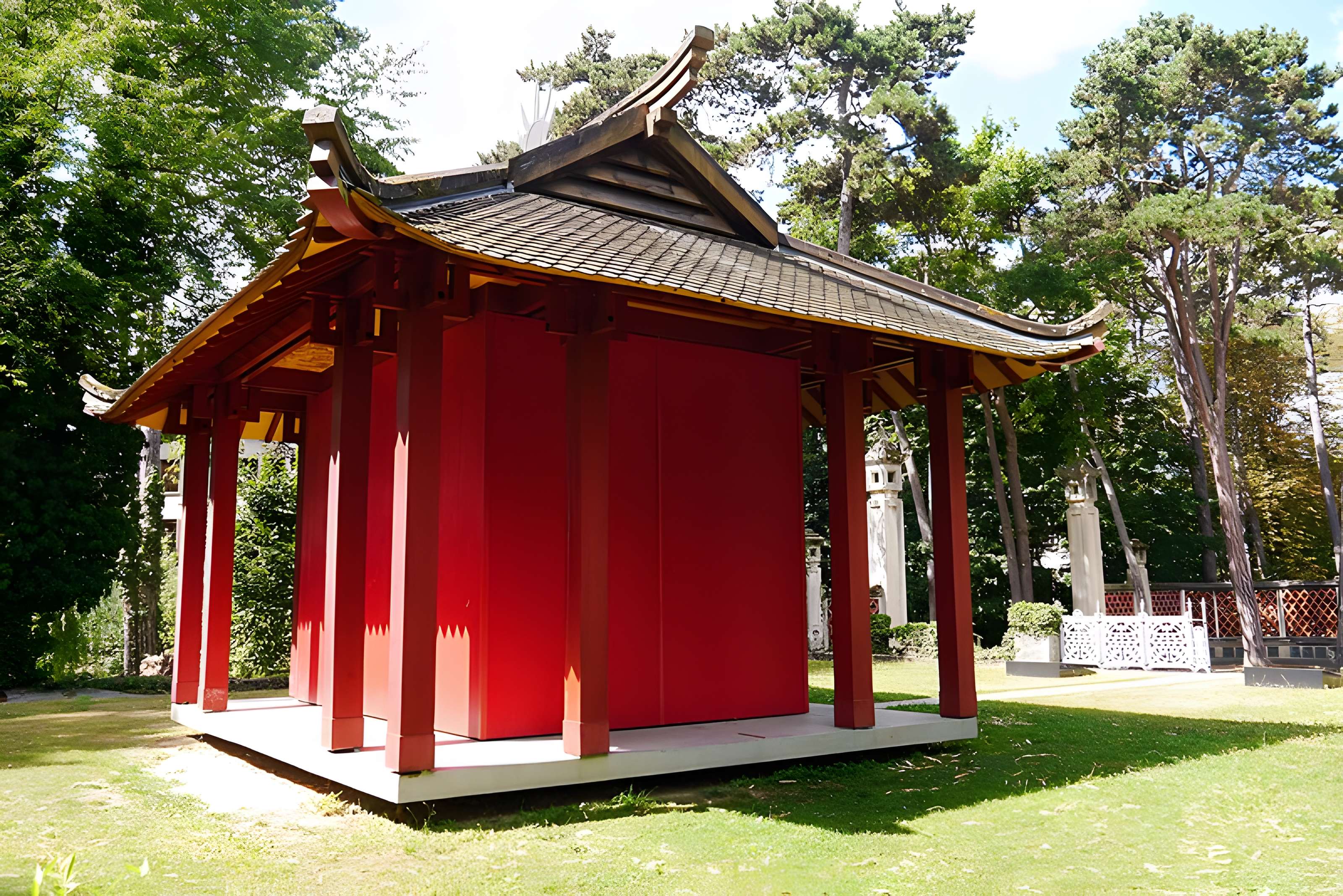 Jardin d'Agronomie Tropicale, situé dans le bois de Vincennes