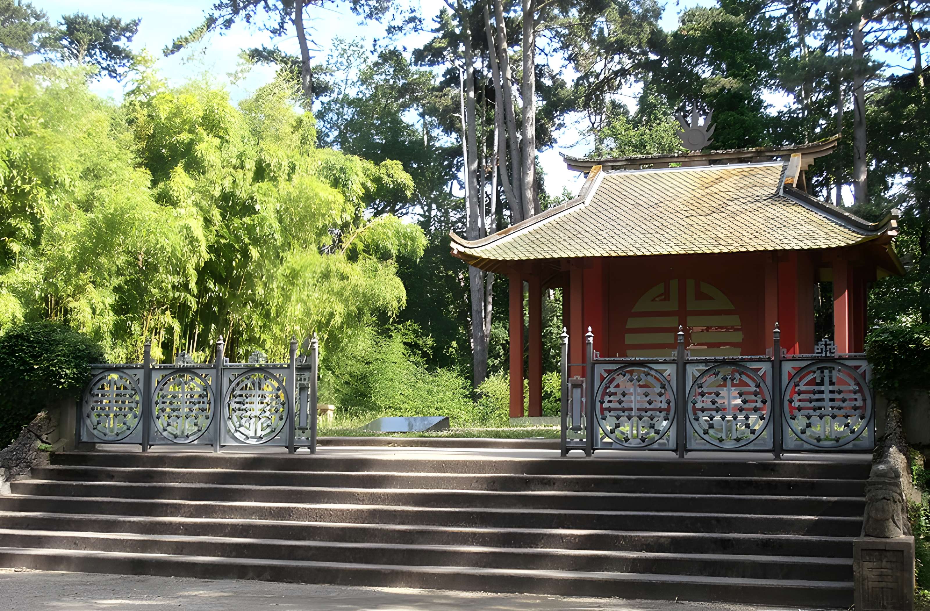 Jardin d'Agronomie Tropicale, situé dans le bois de Vincennes