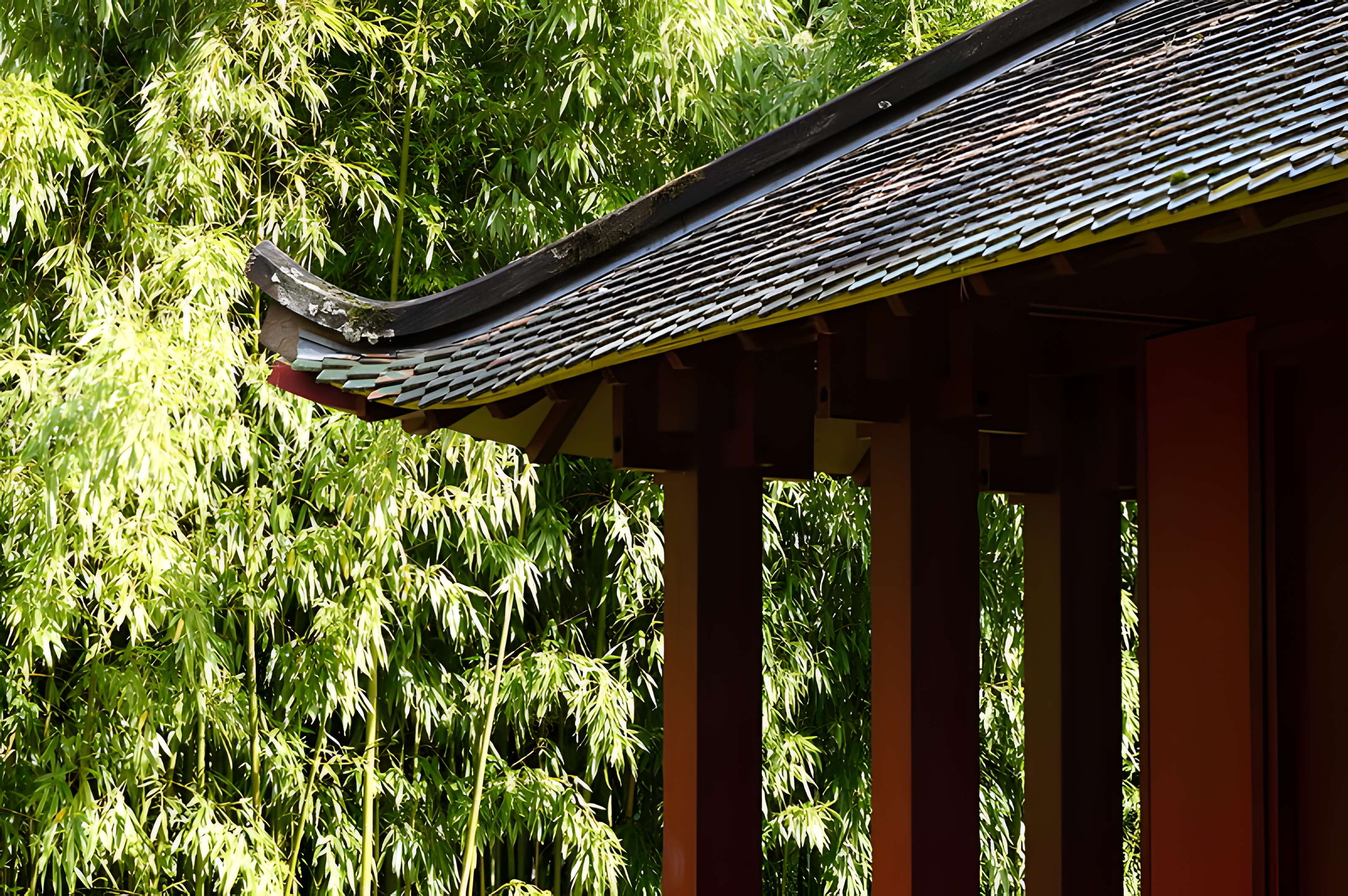 Jardin d'Agronomie Tropicale, situé dans le bois de Vincennes