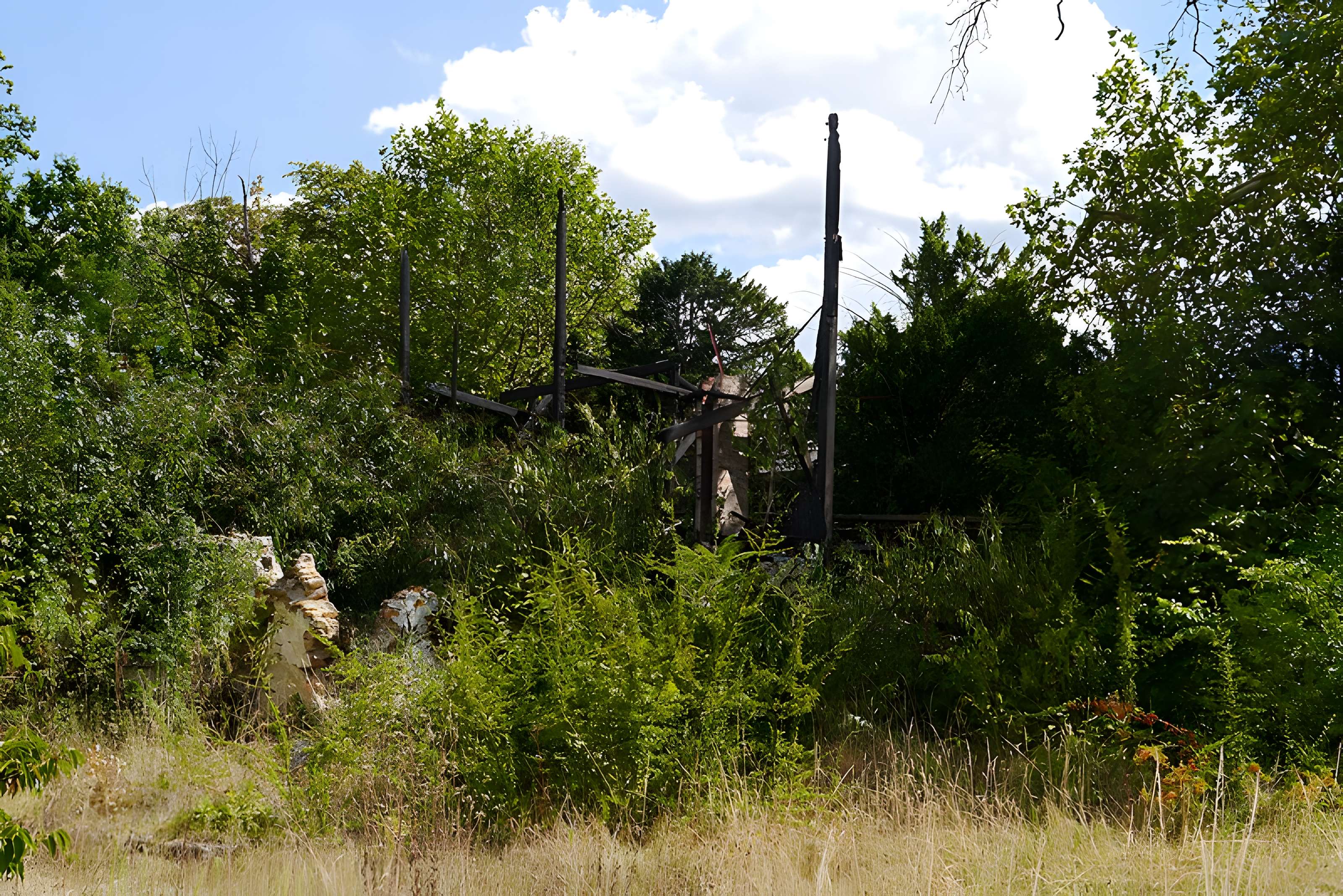 Jardin d'Agronomie Tropicale, situé dans le bois de Vincennes