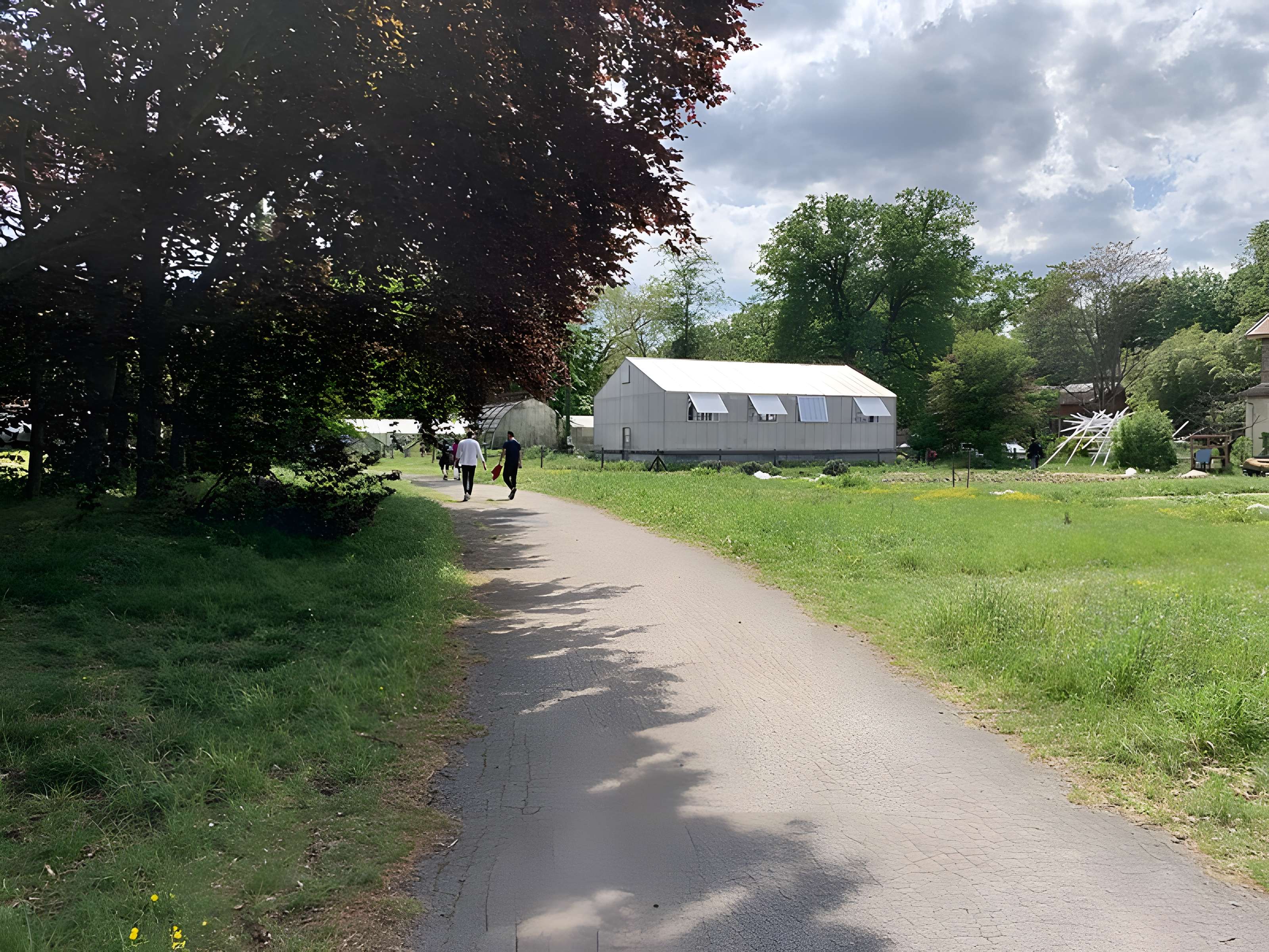 Jardin d'Agronomie Tropicale, situé dans le bois de Vincennes