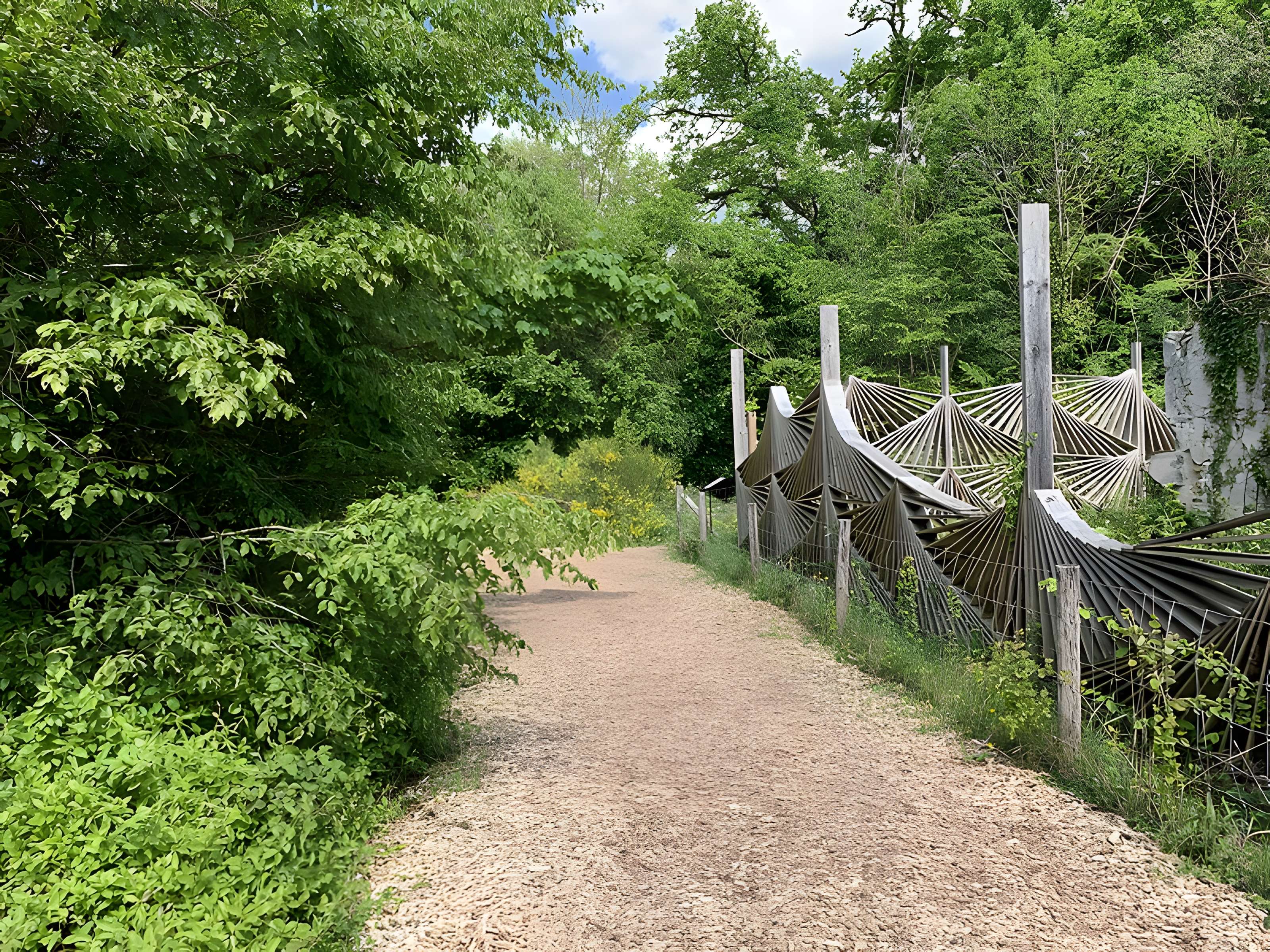 Jardin d'Agronomie Tropicale, situé dans le bois de Vincennes