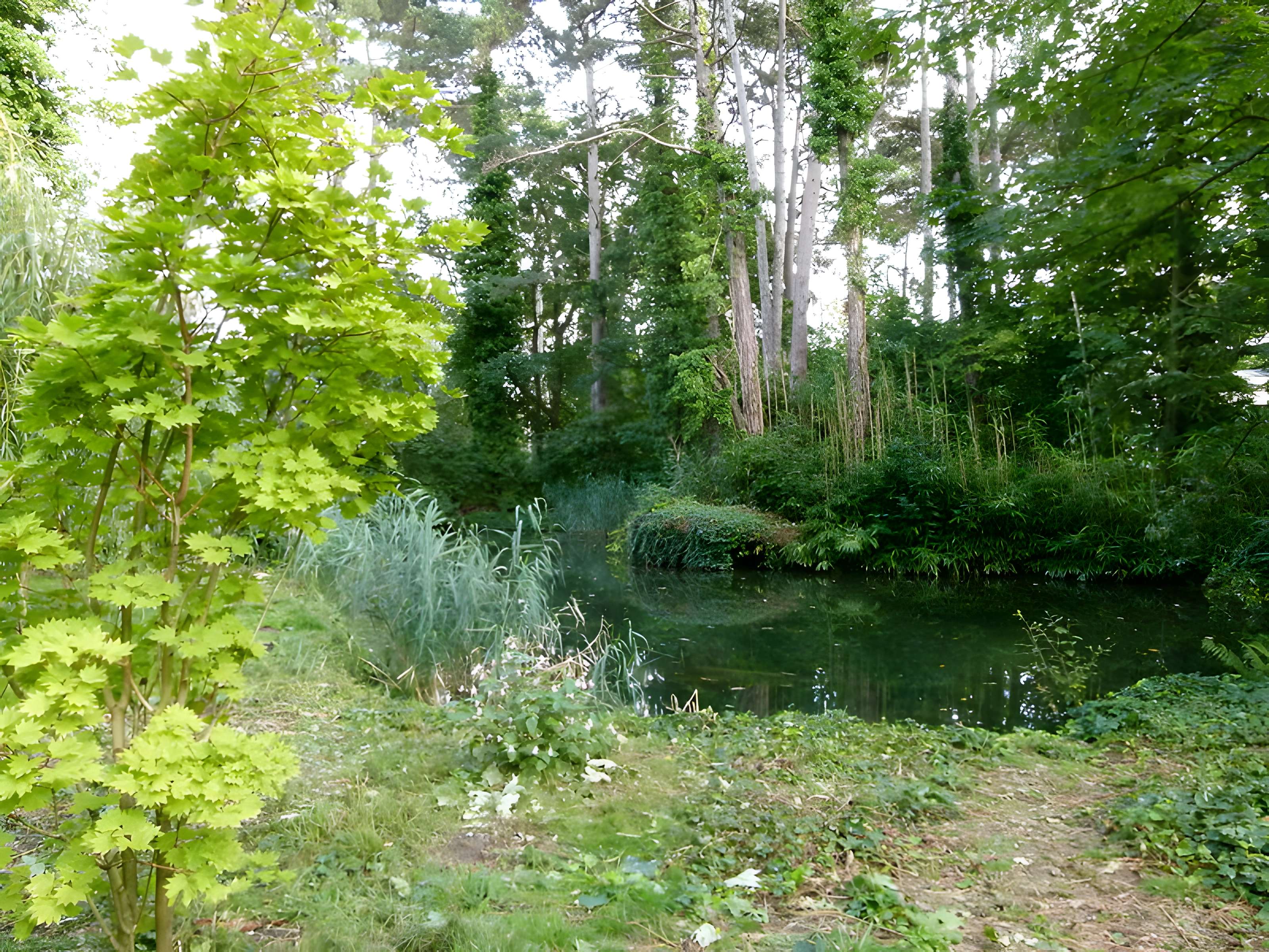 Jardin d'Agronomie Tropicale, situé dans le bois de Vincennes
