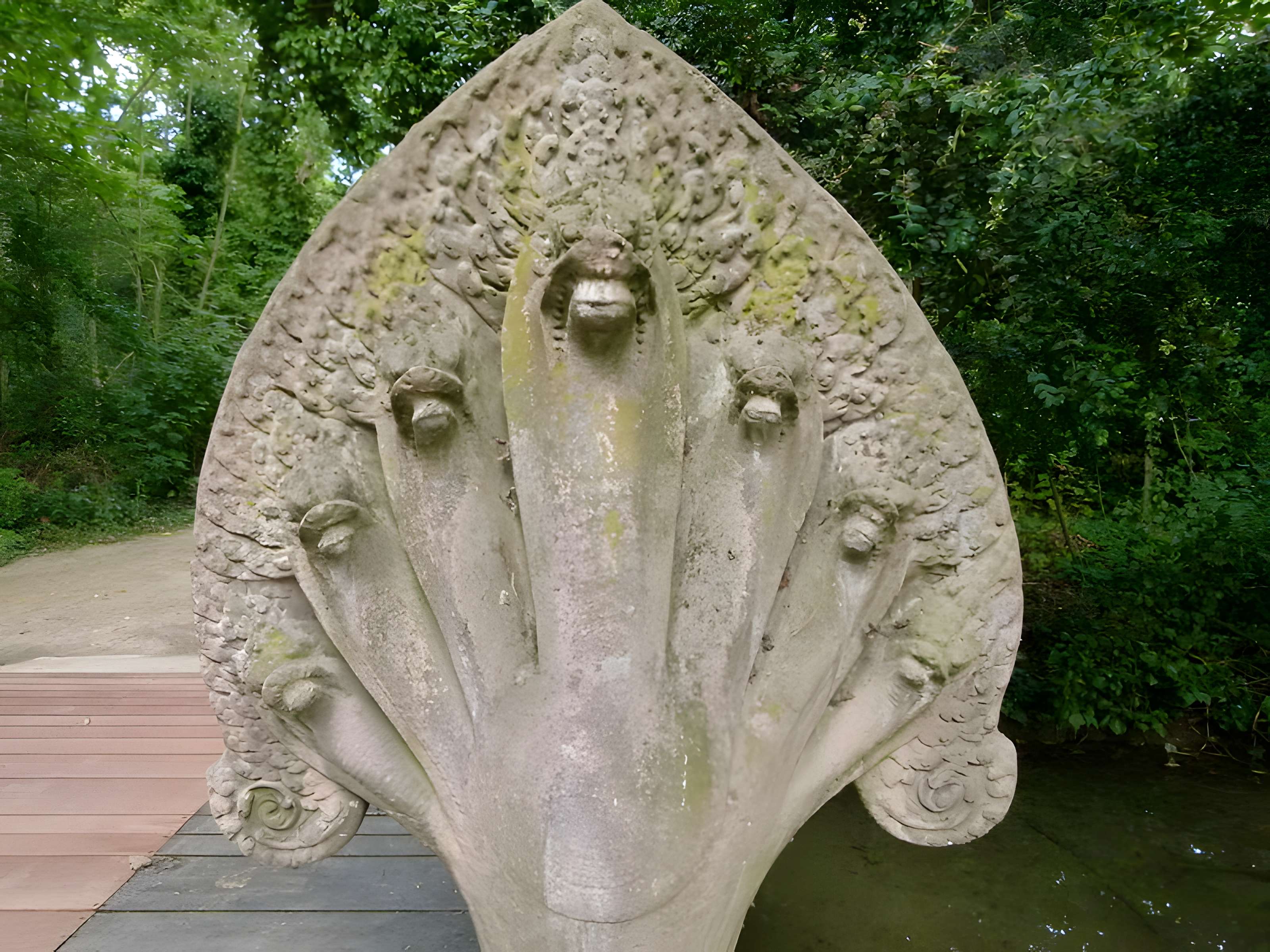 Jardin d'Agronomie Tropicale, situé dans le bois de Vincennes