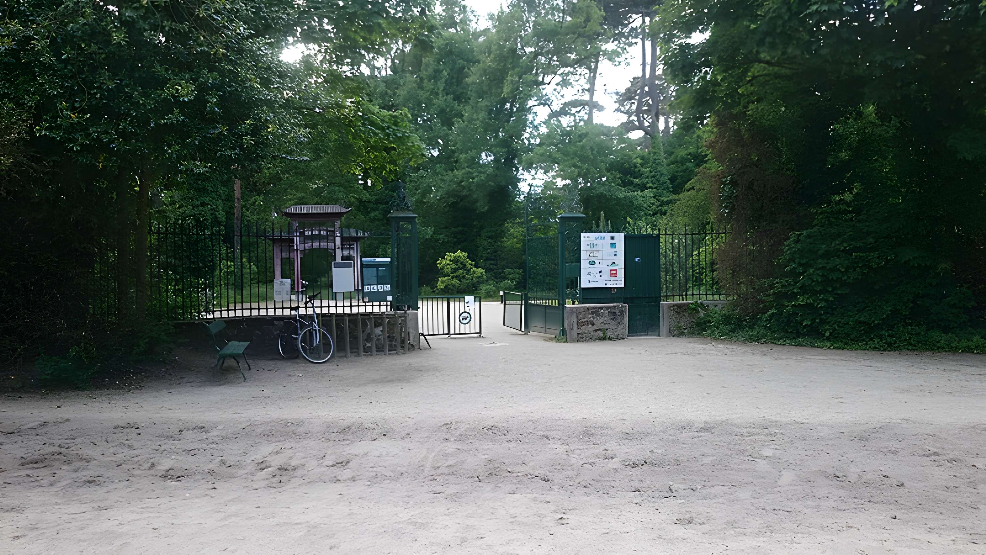 Jardin d'Agronomie Tropicale, situé dans le bois de Vincennes